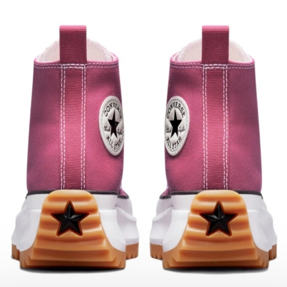 CONVERSE RUN STAR HIKE HI PLATFORM SESONAL COLOR  UNISEX WOMENS  SZ / 172362C - Picture 5 of 16